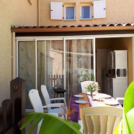 Appartement Pavillon Duplex T2/Terrasse à Agde Extérieur photo